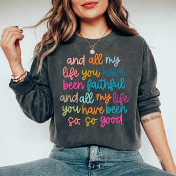 Why the Goodness of God Tee is the Ultimate Faith Aesthetic Essential