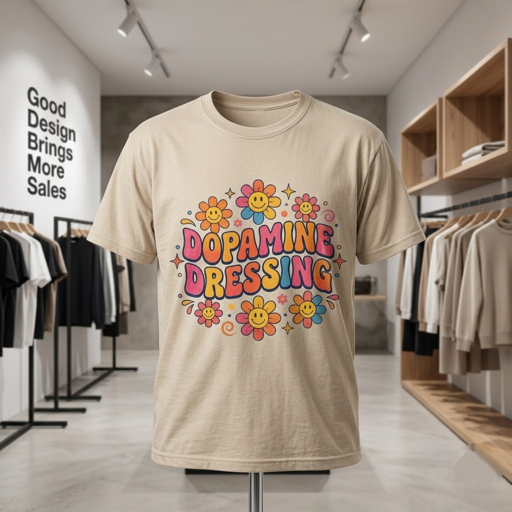 Groovy Good Vibes Graphic Gift (T-Shirt, Sweatshirt, Hoodie)