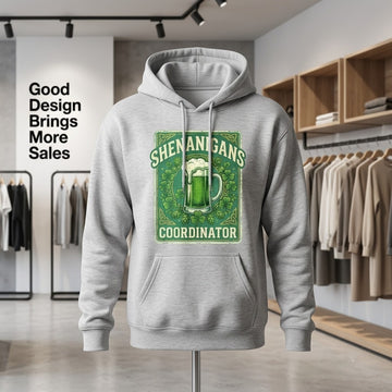 Shenanigans Coordinator Funny St Patricks Day Gift (T-Shirt, Sweatshirt, Hoodie)