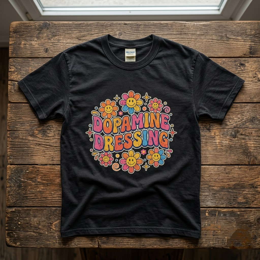 Groovy Good Vibes Graphic Gift (T-Shirt, Sweatshirt, Hoodie)