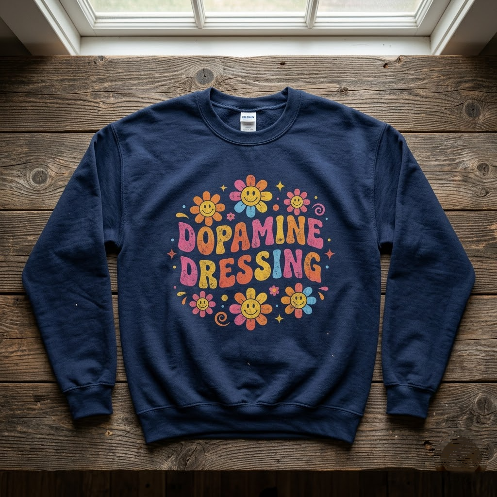 Groovy Good Vibes Graphic Gift (T-Shirt, Sweatshirt, Hoodie)