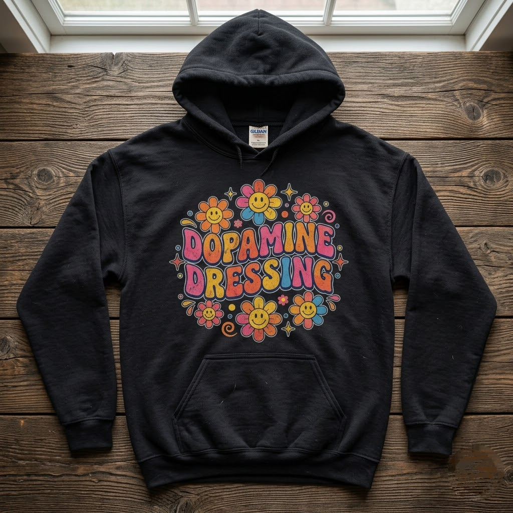 Groovy Good Vibes Graphic Gift (T-Shirt, Sweatshirt, Hoodie)