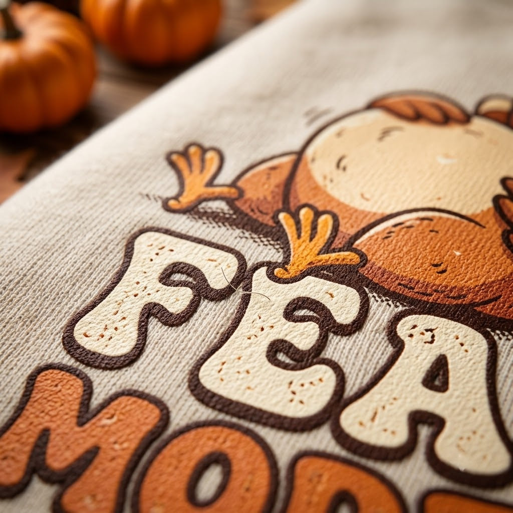 Feast Mode On Funny Turkey Food Coma Thanksgiving Gift (T-Shirt, Sweatshirt, Hoodie)