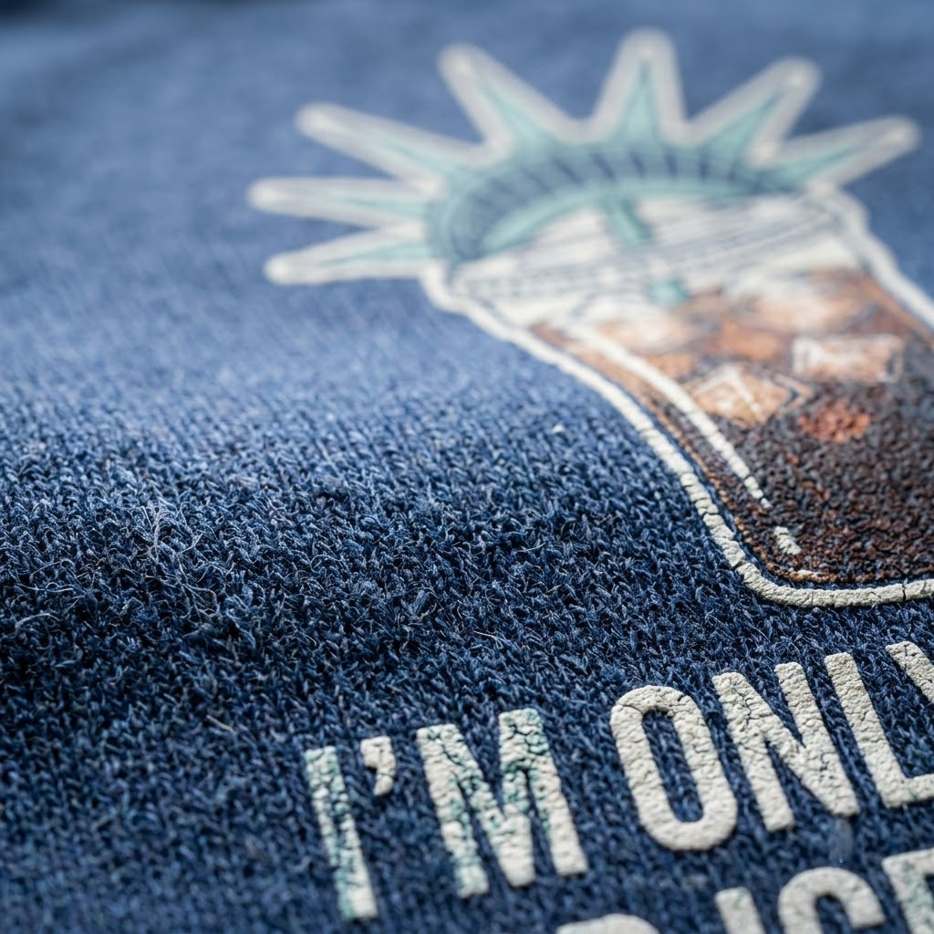 I'm Only Voting For Iced Coffee Funny Election Gift (T-Shirt, Sweatshirt, Hoodie)