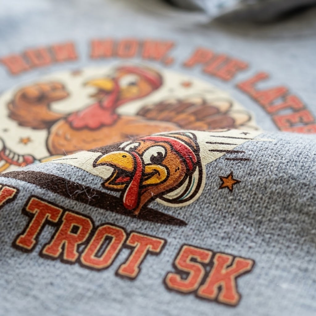 Run Now Pie Later Turkey Trot 5K Funny Thanksgiving Shirt – Runner Gift, T-Shirt, Sweatshirt, Hoodie