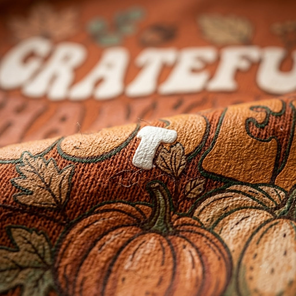 Grateful Thankful Blessed Autumn Pumpkin Gift (T-Shirt, Sweatshirt, Hoodie)