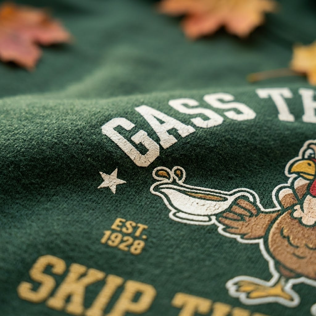 Pass The Gravy Skip The Politics Funny Thanksgiving Gift (T-Shirt, Sweatshirt, Hoodie)