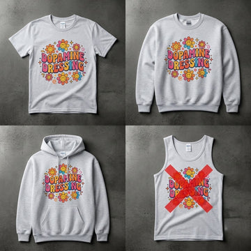 Groovy Good Vibes Graphic Gift (T-Shirt, Sweatshirt, Hoodie)