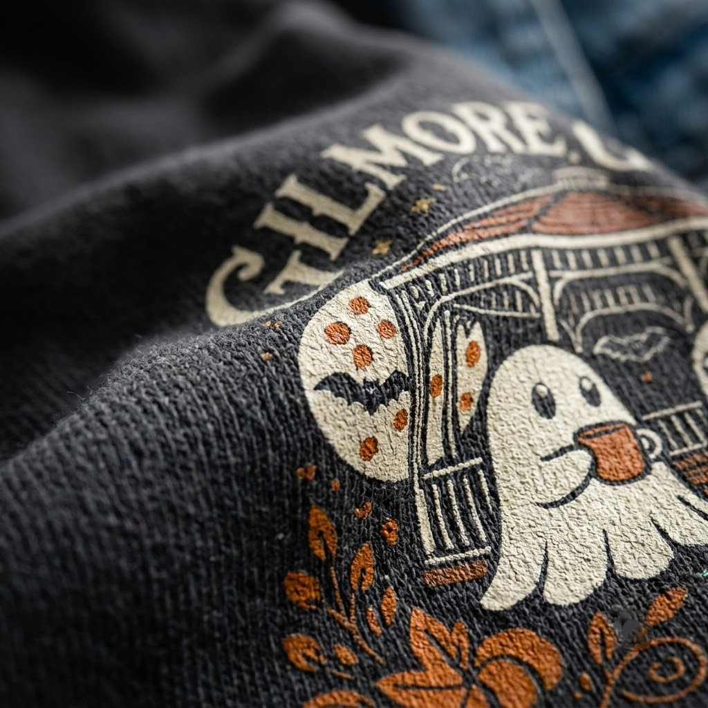 Gilmore Ghouls Shirt, Where You Haunt I Will Follow Sweatshirt, Cute Ghost Autumn Hoodie