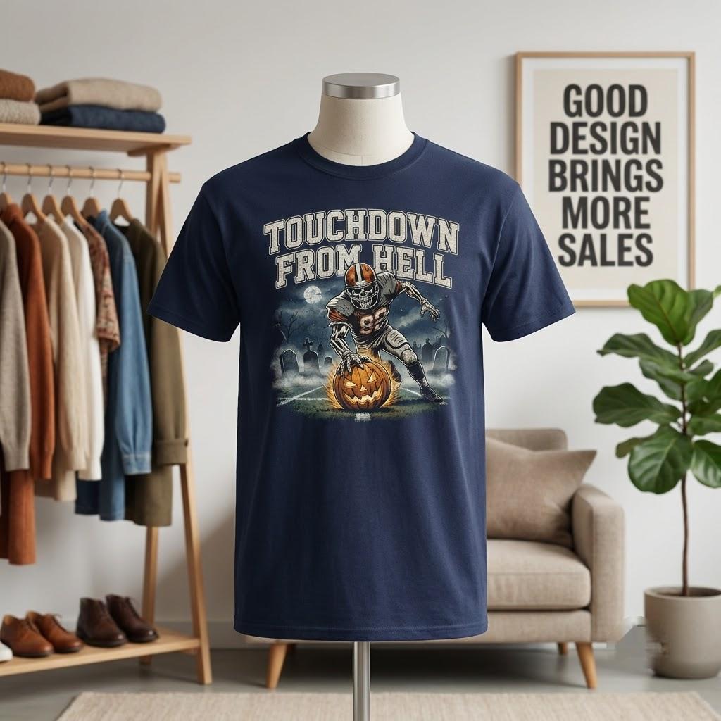 Spooky Innings Zombie Baseball Halloween Hoodie - Retro 80s Slasher Athletic Graphic Sweatshirt