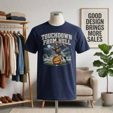 Spooky Innings Zombie Baseball Halloween Hoodie - Retro 80s Slasher Athletic Graphic Sweatshirt