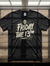 Friday The 13th Vintage Horror Typography Hoodie - Spooky Gothic Hockey Mask Graphic Sweatshirt