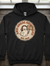 Anti-Social Ghost Club Halloween Hoodie - Retro 70s Introvert Homebody Spooky Graphic Sweatshirt