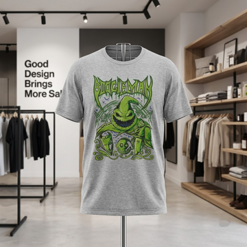 Vintage Heavy Metal Boogieman - Edgy Rock Band Spooky Monster T-Shirt, Sweatshirt, Hoodie