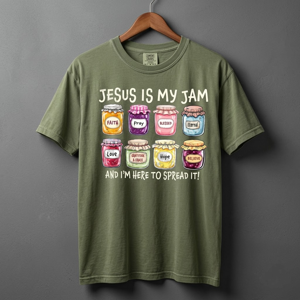 Funny Graphic Tee Comfort Colors Gift – Music Lover Jam Shirt (T-Shirt, Sweatshirt, Hoodie)