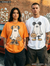 Couples Matching Mouse Ears Ghost Trick Or Treat - His and Hers Theme Park Halloween T-Shirt, Sweatshirt, Hoodie