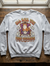 All Hail The Furry Overlords Cat Halloween Hoodie - Retro 70s Majestic Pet Owner Graphic Sweatshirt